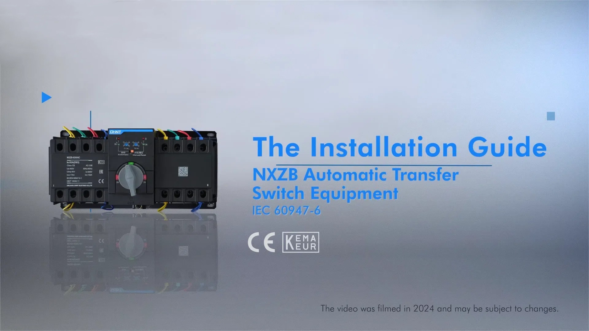 How to Install NXZB Automatic Transfer Switch Equipment